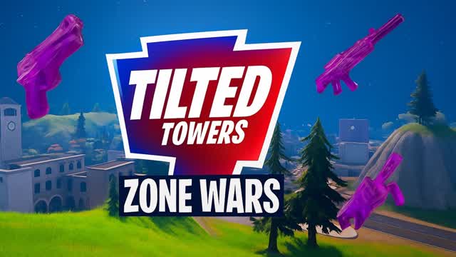 Tilted zone wars(no build)