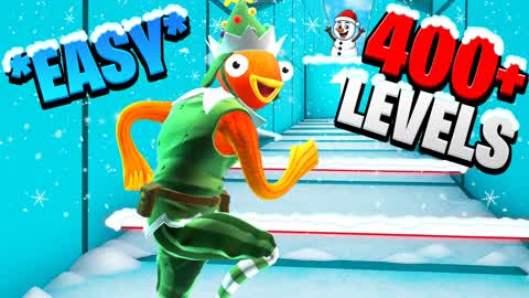 👑SUPER DEFAULT PARKOUR 400+⭐️