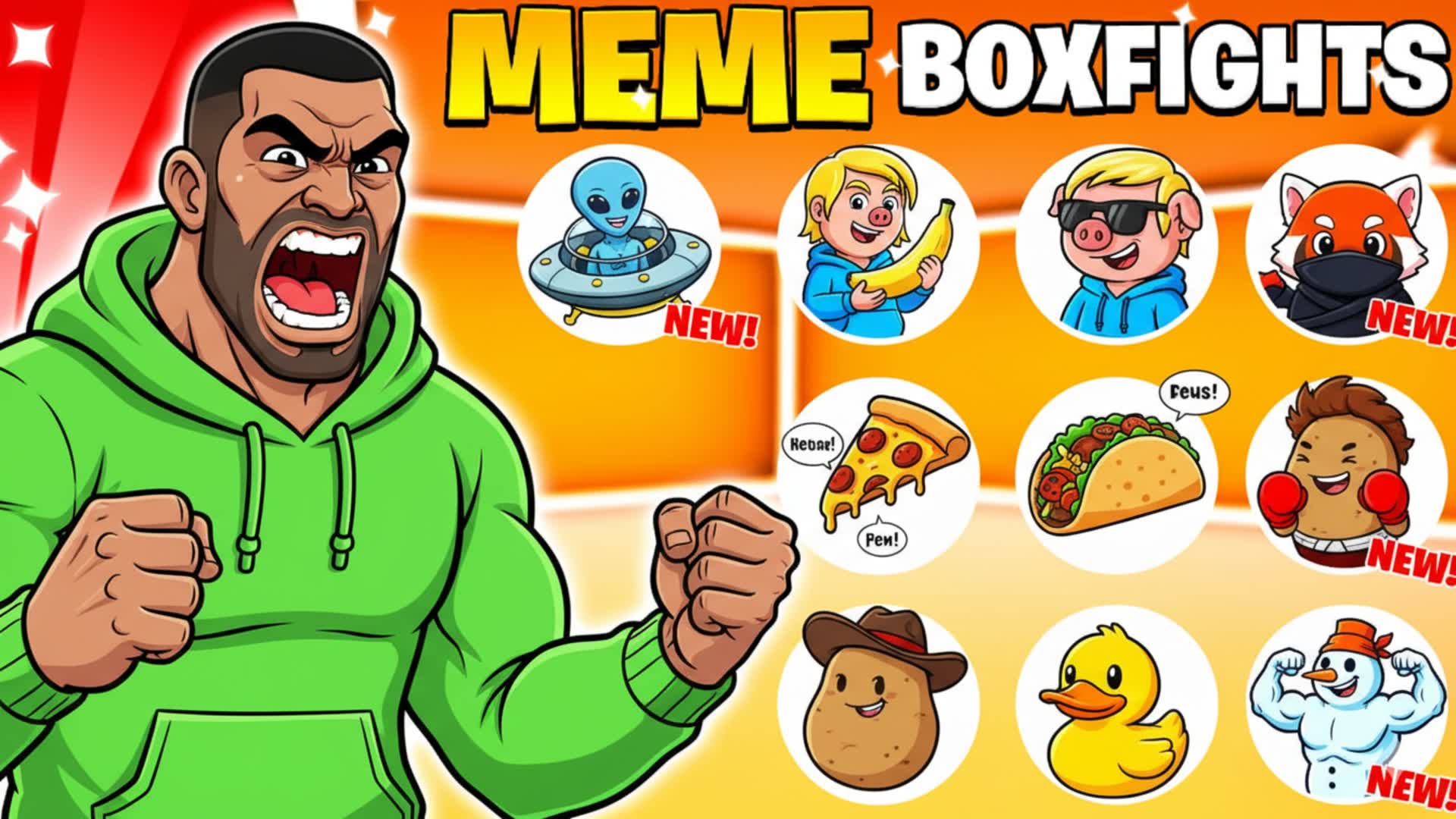 🏆 MEME FIGHTS: LEGENDARY 🌟