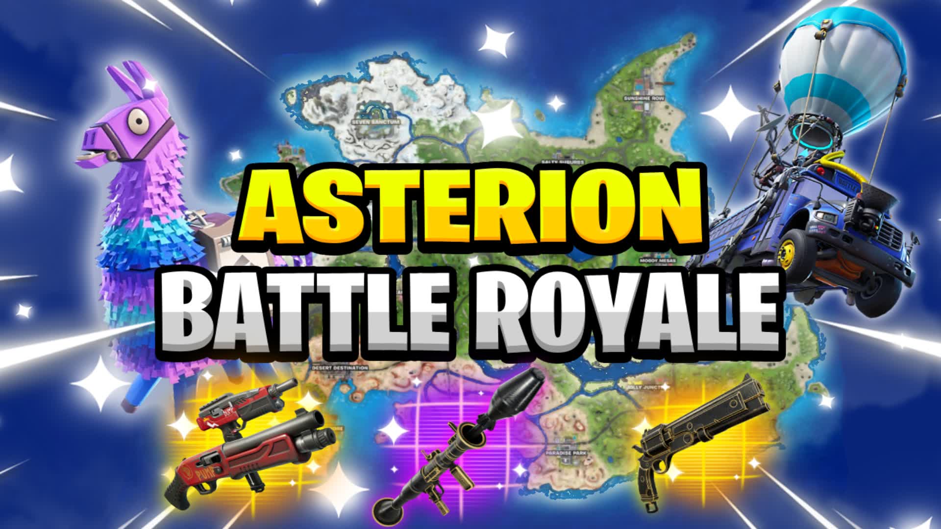 ASTERION - Battle Royale