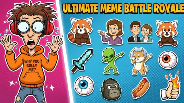 🧊 ICE MEME BATTLE 🥶