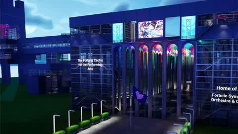 Fortnite Center for the Performing Arts