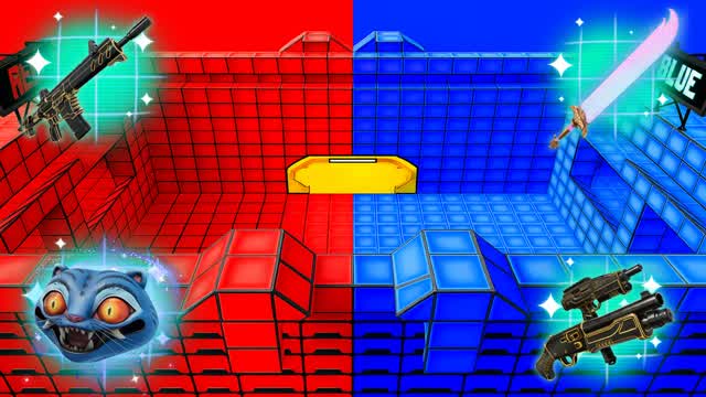 DEMON RED VS BLUE đŽđ” (CRAZY)
