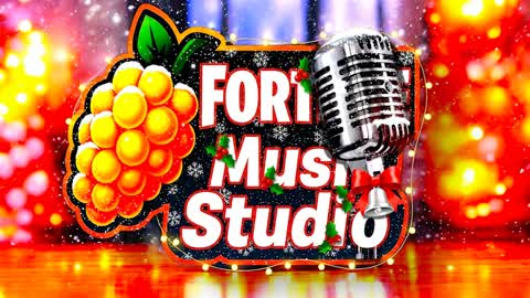 Fortnite Music Studio 🎄