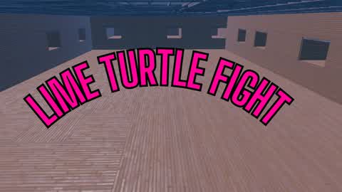 Lime Turtle Fight