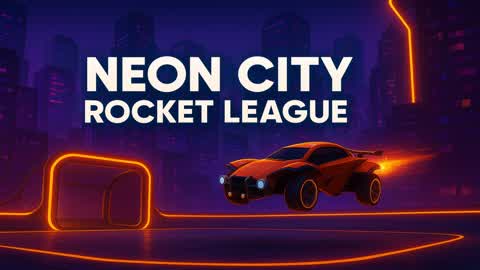 Neon City Rocket League