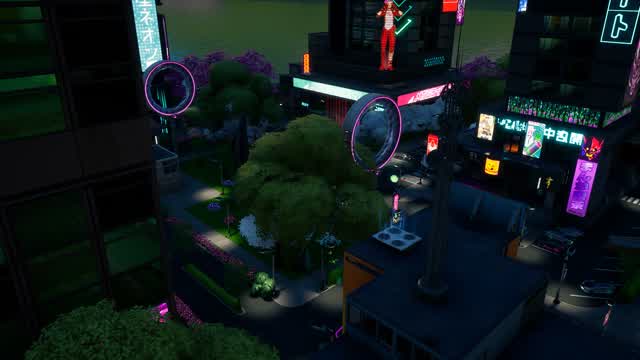 🌇Neon city🌇