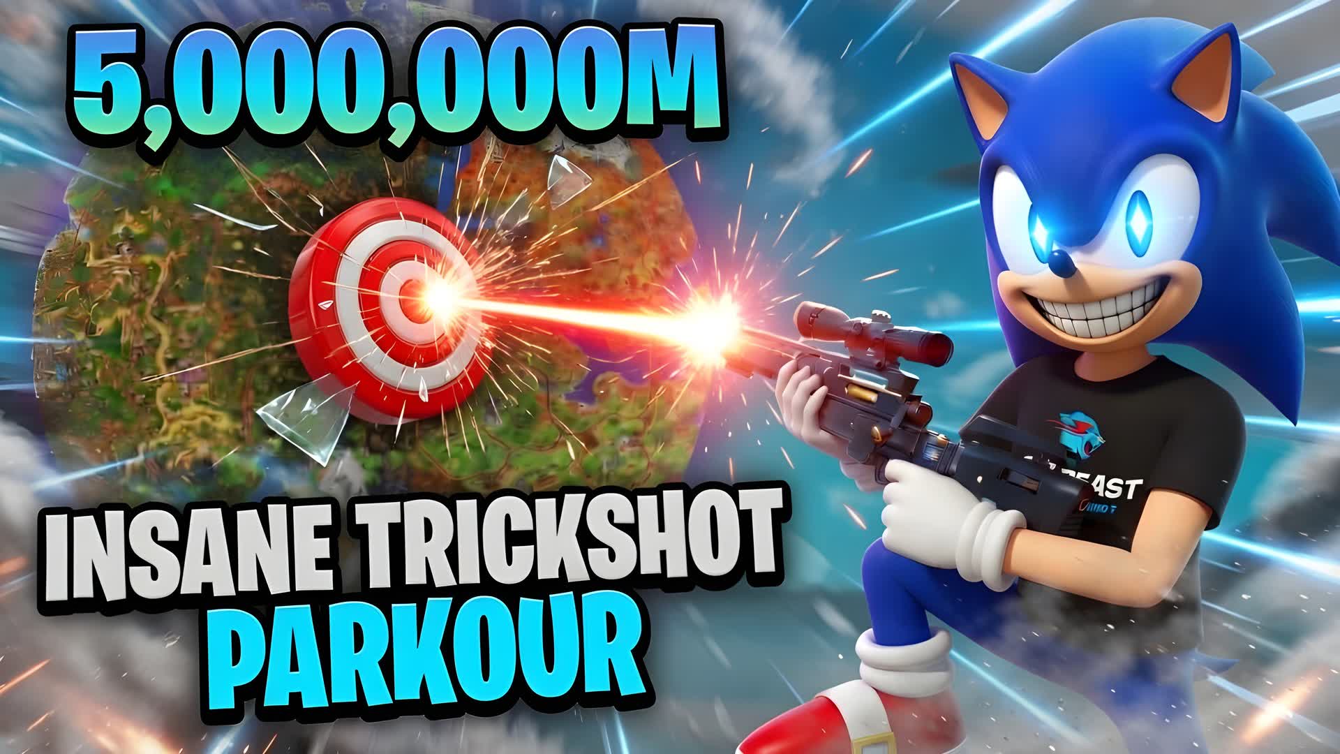 FINAL TRICKSHOT PARKOUR🎯92 LEVELSS