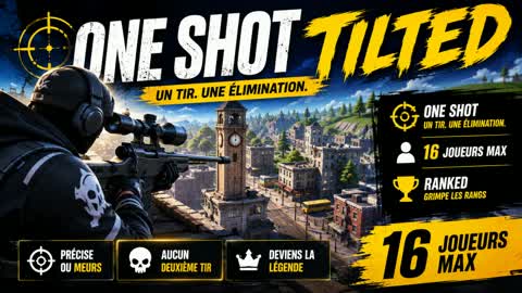 One Shot V2 Tilted