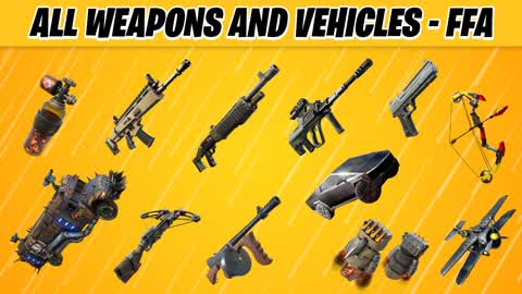 ALL WEAPONS AND VEHICLES - FREE FOR ALL