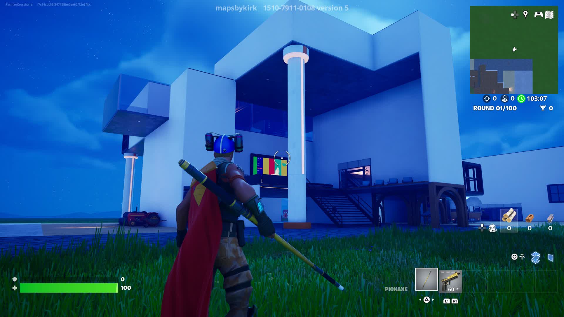 My Fortnite Home Base