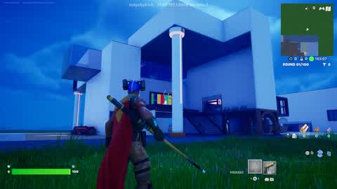 قاعدة منزلي من Fortnite