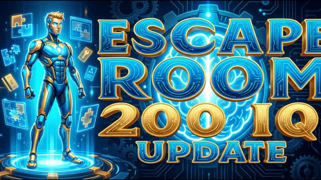 200 IQ ESCAPE ROOM  HALLOWEEN NEW LEVELS