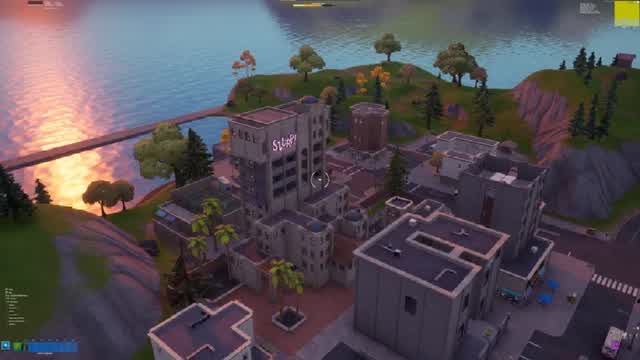 Capture 1 – The Tilted Towers Experiment