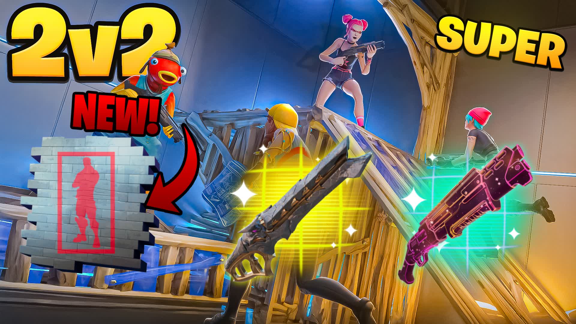2V2 FUTURISTIC PIECE CONTROL 🎯