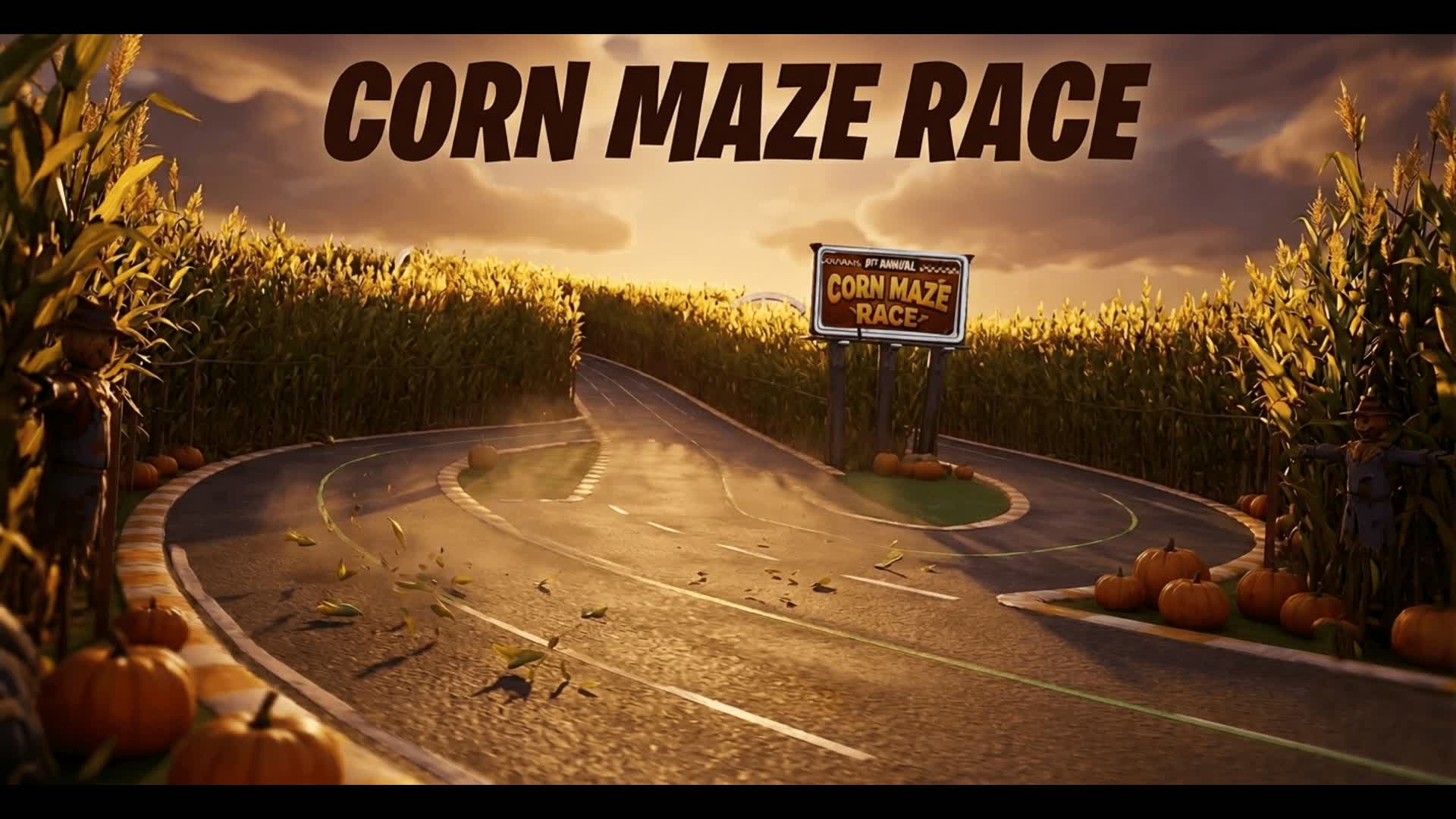 Corn Maze Raceway