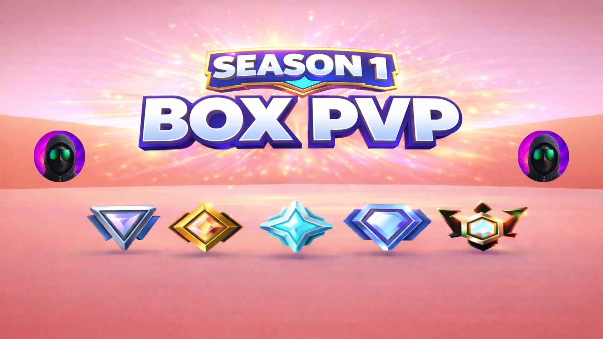 ボックスPvP ランク (9.1.4)