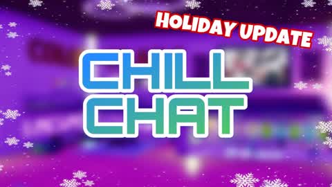 Chill Chat ✨