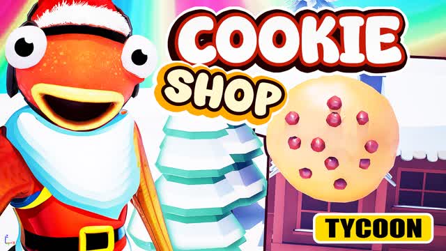 🎁 COOKIE SHOP TYCOON 🎄