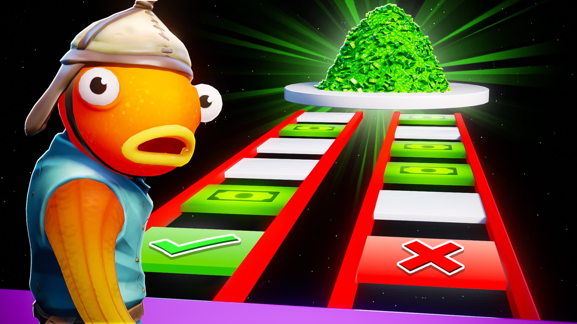 THE GLASS BRIDGE IMPOSSIBLE 7342-5459-6270 by forta - Fortnite Creative ...