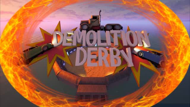 Ultimate Car Demo Derby