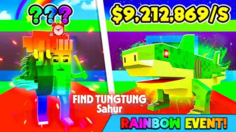 🌈Steal The Shiny Squid🌈