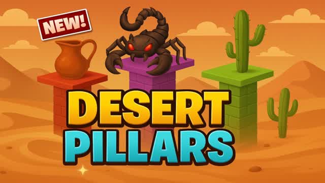THE PILLARS - DESERT