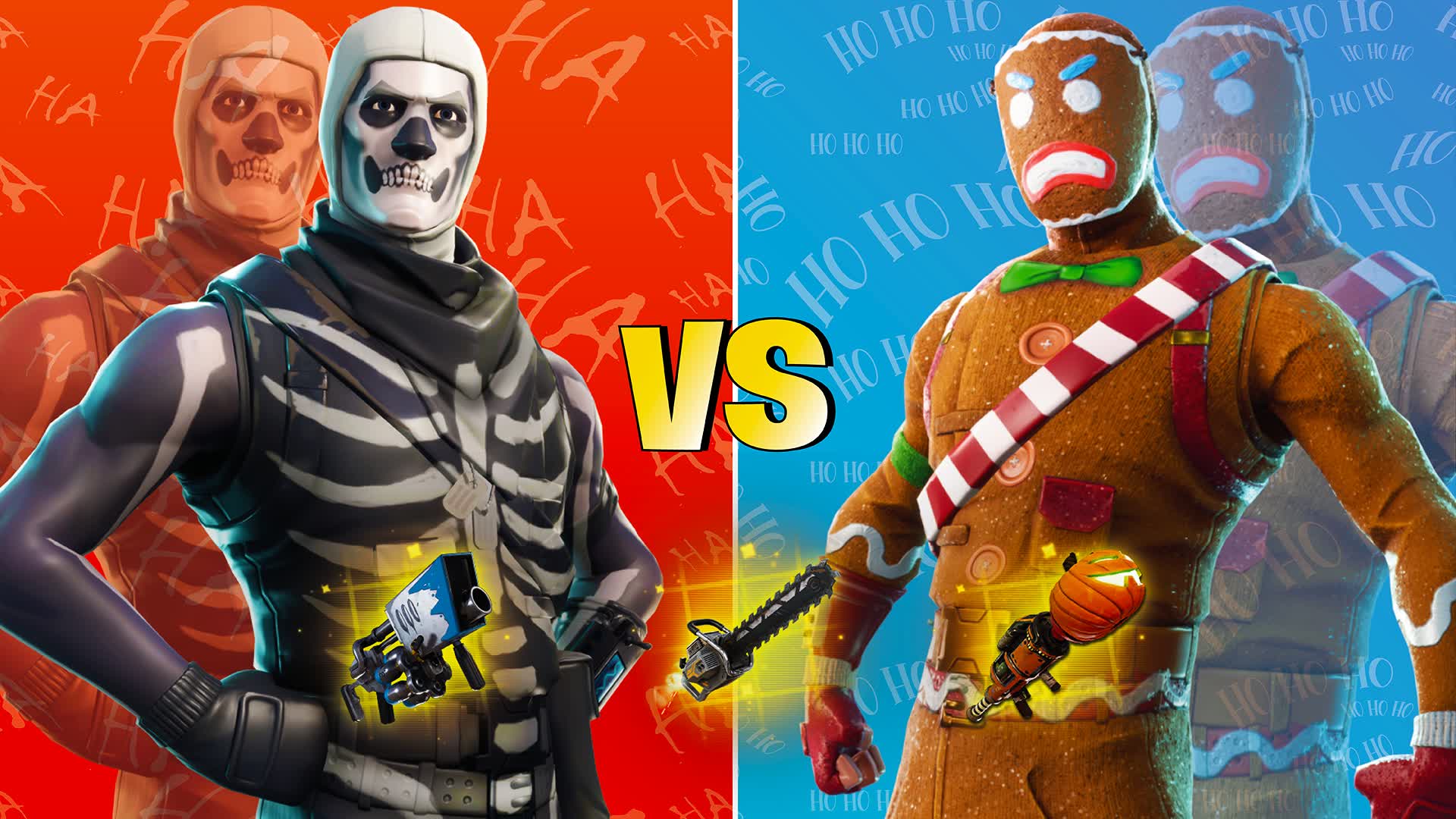 π HALLOWEEN VS CHRISTMAS π