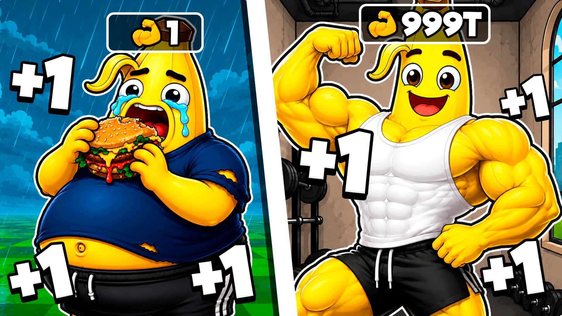 +1 Muscle to Survive