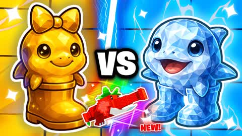 COOKED GOLD VS GEM ⭐🔵 CUTE BRAINROT