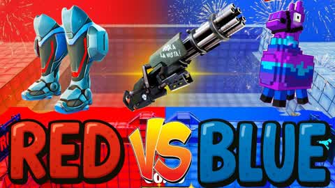 GRAND RED VS BLUE FIGHTING