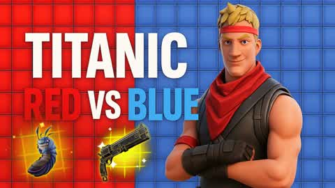 🔴TITANIC RED VS BLUE 🔵