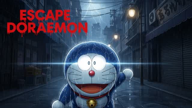 ESCAPE DORAEMON [HORROR]