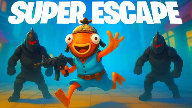 SUPER ESCAPE [ROGUELIKE]