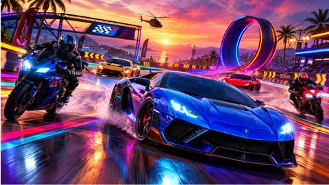 CAR GAME 🕹️ SUPER RAMP 🔥