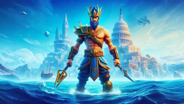 Atlantis Zone Wars 🌊