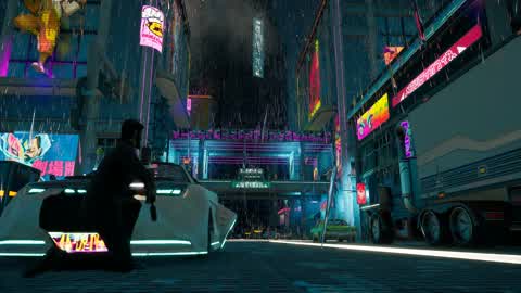 comphie's TDM: Neon Streets