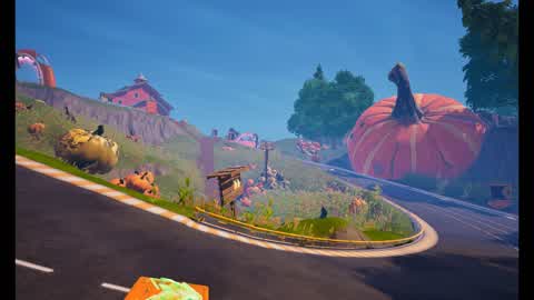 Pumpkin Patch Speedster