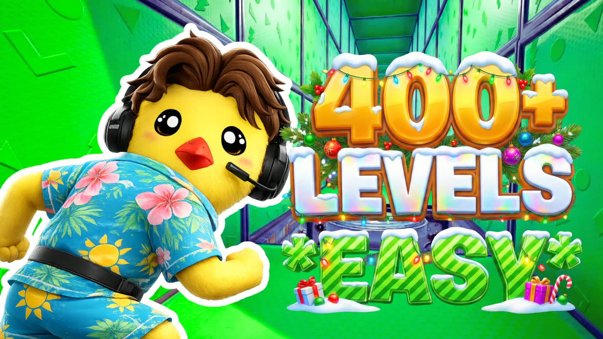 LEVELS FUN PARKOUR 400+⭐