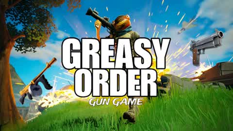 Greasy Order: Gun Game 🛠️✨