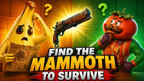 FIND THE MAMMOTH OR DIE