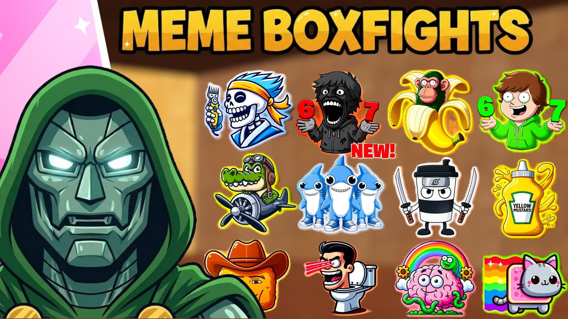 SUPER HERO MEME BOXFIGHTS🤣