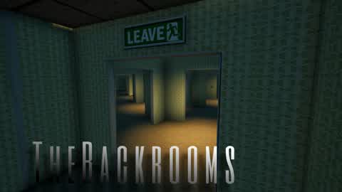 Backrooms - Puzzles (No entities) 👻