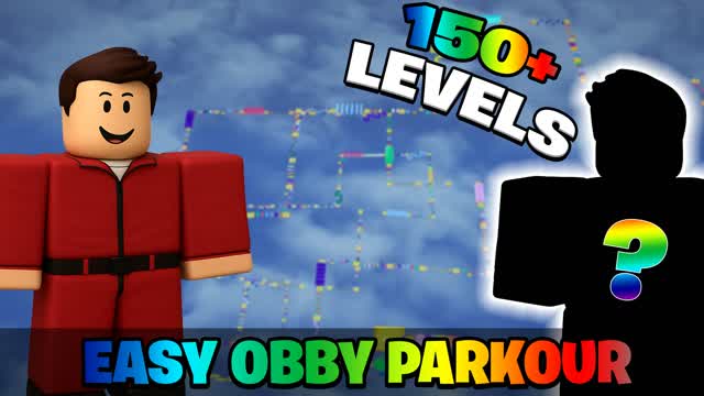 🌈 EASY OBBY PARKOUR 🌈