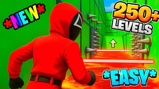 SQUID PARKOUR 250+ 🦑 EASY