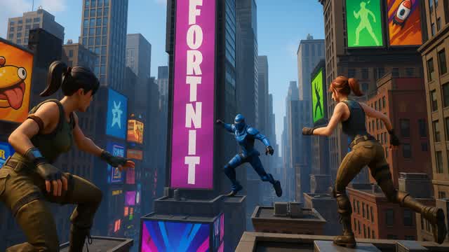 Grapple Royale: Roofs Only!