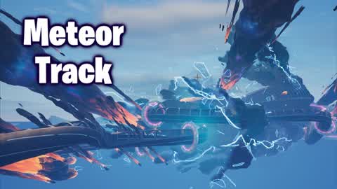 Meteor track