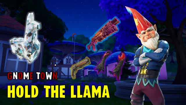 Capture 1 – Gnome Town - Hold The Llama
