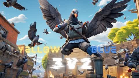 BLUE VS YELLOW ANGRY 2V3 [3V2] 2V2