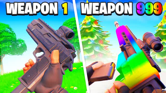 ❄️WINTER🔫 GUN GAME 🎯 ONE SHOT